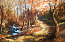 Erdő fénye 30x50